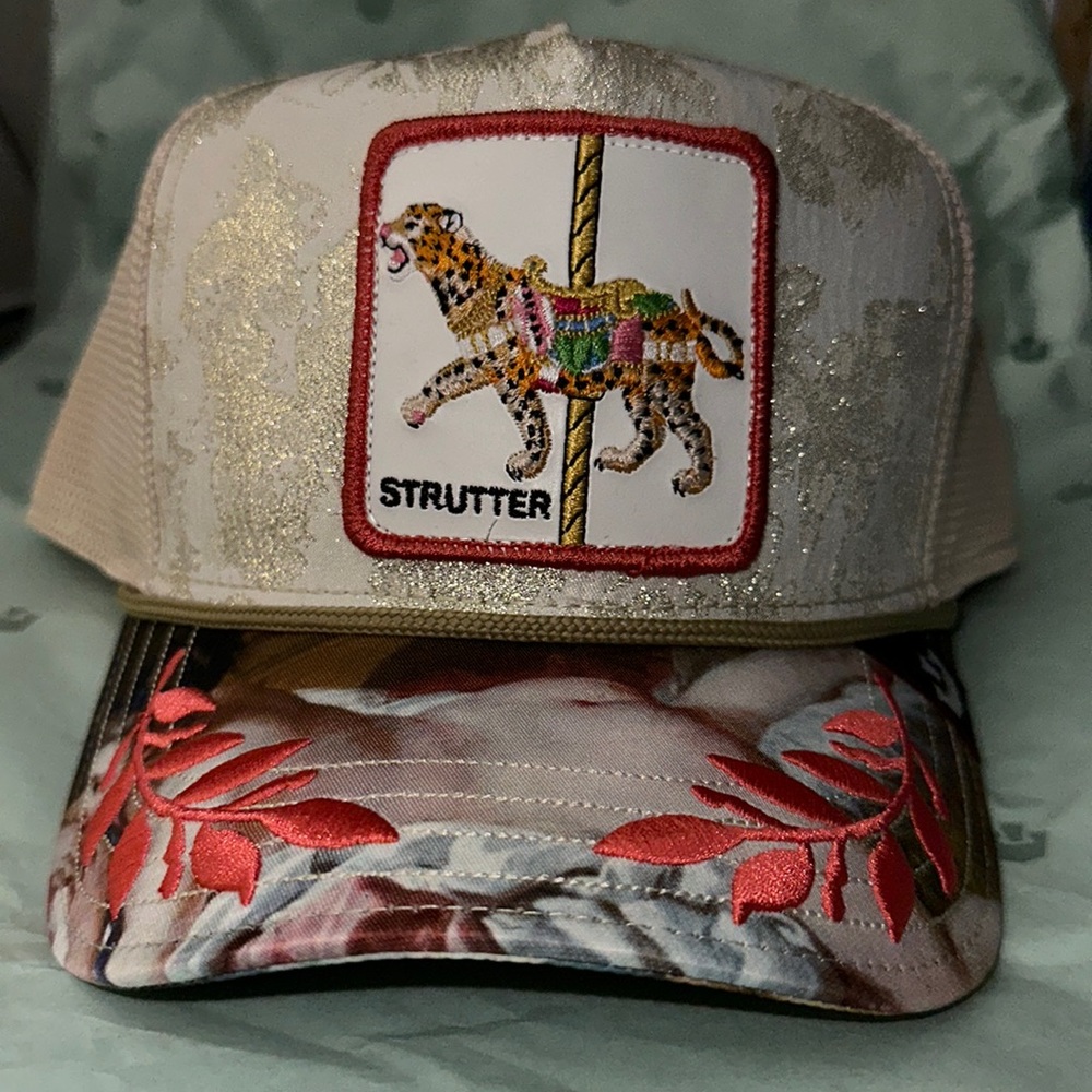 Goorin Bros Hat The Farm Trucker “STRUTTER” Quid Glorier Carousel Capsule